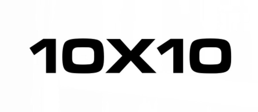 10x10 logo