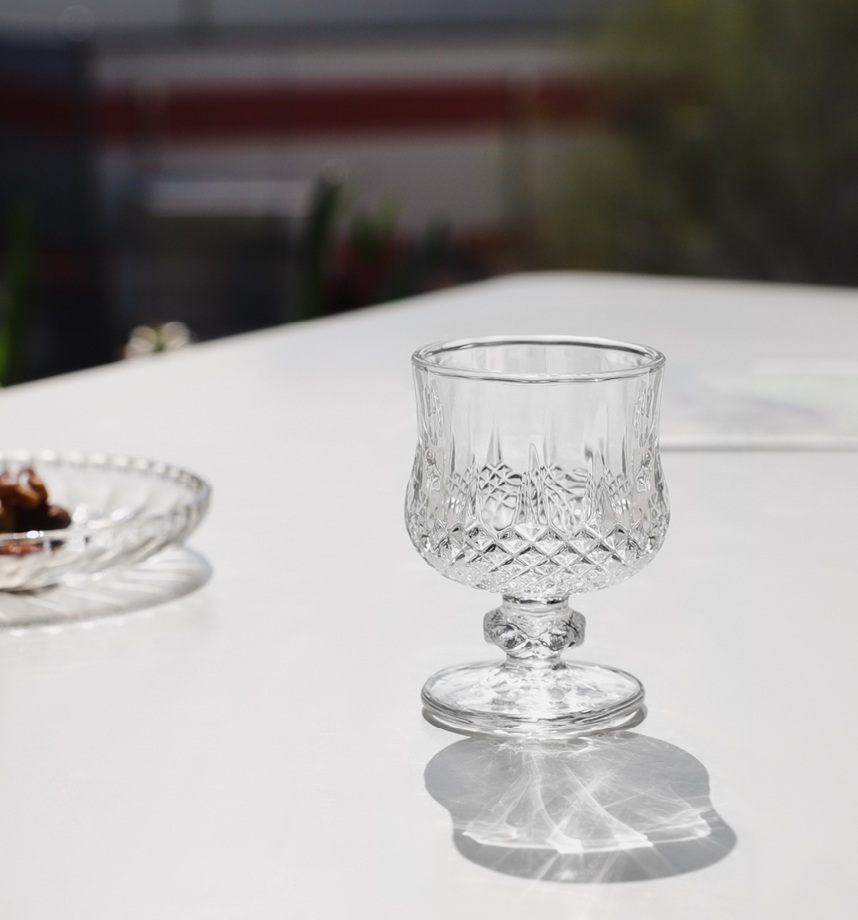 Small soju glasses