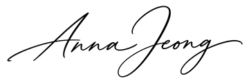 Signature of Anna Jeong